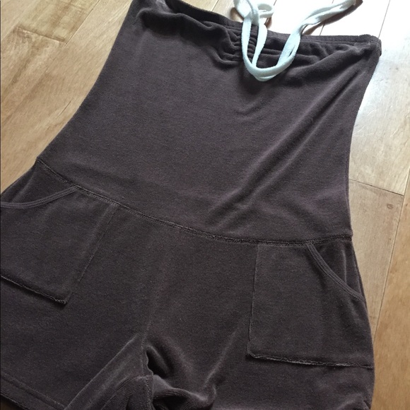 terry cloth jumpsuit victoria's secret